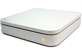 apple mac airport extreme with hard disk