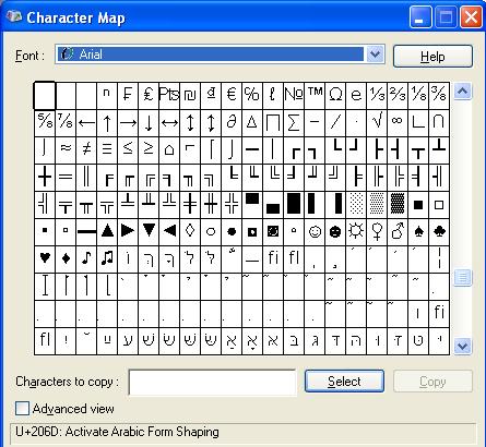 Writing Special Computer Symbols - S-Mall Pte Ltd